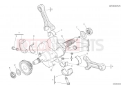 DUCATI Multistrada V2 S Travel CONNECTING RODS