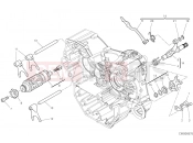 DUCATI Multistrada V2 S GEAR CHANGE MECHANISM