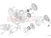 DUCATI Multistrada V2 ELECTRIC STARTING AND IGNITION
