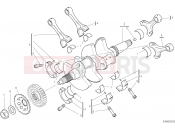 DUCATI Panigale V4 SP2 CONNECTING RODS