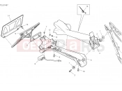 DUCATI Panigale V4 S PLATE HOLDER [XST:JPN]