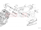 DUCATI Panigale V4 REAR SWINGING ARM