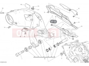 DUCATI 2023 Panigale V2 Bayliss REAR SWINGING ARM