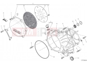 DUCATI Panigale V2 CLUTCH COVER