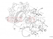 DUCATI Panigale V2 GENERATOR COVER