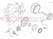 DUCATI Panigale V2 ELECTRIC STARTING AND IGNITION