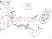 DUCATI Panigale V2 FRONT SPROCKET - CHAIN