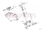 DUCATI Panigale V2 STEERING ASSEMBLY