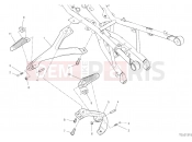 DUCATI Panigale V2 REAR FOOTREST