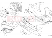DUCATI Panigale V2 FAIRING, RH [XCO:NGWS]