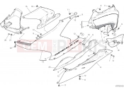 DUCATI Panigale V2 FAIRING, LH [XCO:NGWS;XST:TWN]