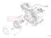 DUCATI Scrambler 1100 Tribute Pro GENERATOR COVER
