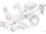 DUCATI Scrambler 1100 Tribute Pro TIMING SYSTEM