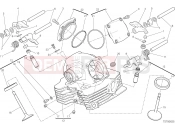 DUCATI Scrambler 1100 Tribute Pro VERTICAL HEAD [XST:ROK]