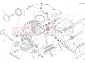 DUCATI Scrambler 1100 Tribute Pro HORIZONTAL HEAD [XST:ROK]