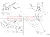 DUCATI Scrambler 1100 Tribute Pro REAR BRAKE SYSTEM