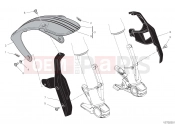 DUCATI Scrambler 1100 Tribute Pro FRONT MUDGUARD