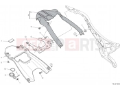 DUCATI Scrambler 1100 Tribute Pro REAR MUDGUARD