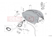 DUCATI Scrambler 1100 Tribute Pro TANK