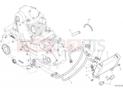 DUCATI Scrambler 1100 Tribute Pro OIL COOLER