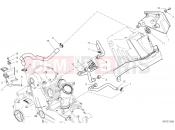 DUCATI 2023 Scrambler 1100 Sport Pro SECONDARY AIR SYSTEM