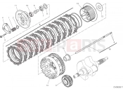 DUCATI Scrambler 1100 Dark Pro CLUTCH (FCC)