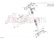 DUCATI Scrambler 1100 Dark Pro STEERING ASSEMBLY [XST:ROK]