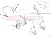 DUCATI Scrambler 1100 Dark Pro FRONT BRAKE SYSTEM