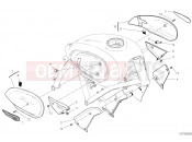 DUCATI Scrambler 1100 Dark Pro FAIRING