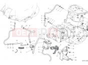 DUCATI Supersport 950 HOT AIR PIPE CANISTER
