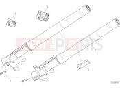 DUCATI Supersport 950 FRONT FORK