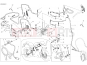 DUCATI Supersport 950 ANTILOCK BRAKING SYSTEM (ABS)