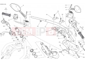 DUCATI XDiavel S HANDLEBAR
