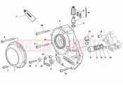 DUCATI 2002 Superbike 748 R Single-Seat CLUTCH COVER » CLUTCH