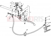 DUCATI 2002 Superbike 748 R Single-Seat CLUTCH MASTER CYLINDER » CLUTCH