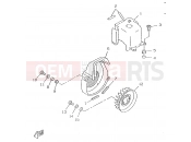 YAMAHA CW50RS BOOSTER NEXT GENERATION (4TD1) 1995 AIR SHROUD & FAN