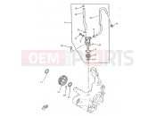 YAMAHA CW50RS BOOSTER NEXT GENERATION (4TD1) 1995 OIL PUMP