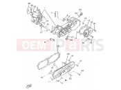 YAMAHA CW50RS BOOSTER NEXT GENERATION (4TD1) 1995 CRANKCASE