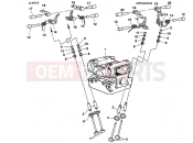 DUCATI 2002 Superbike 748 R Single-Seat 013 - CAMSHAFT » VALVE DRIVE