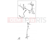 YAMAHA CW50RS BOOSTER NEXT GENERATION (4TD1) 1995 FRONT MASTER CYLINDER
