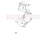 YAMAHA CW50RS BOOSTER NEXT GENERATION (4TD1) 1995 LEG SHIELD