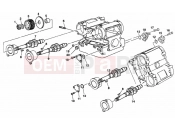 DUCATI 2002 Superbike 748 R Single-Seat 014 - CAMSHAFT » VALVE DRIVE
