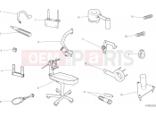 DUCATI Diavel Titanium WORKSHOP SERVICE TOOLS [MOD:DVLR]