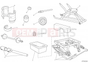 DUCATI Superbike 899 Panigale WORKSHOP SERVICE TOOLS [MOD:899 ABS,899 AWS]