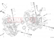 DUCATI 2016 Hypermotard 939 SP HALF-CRANKCASES PAIR [MOD:HYM939SP]