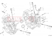 DUCATI 2016 Monster 821 HALF-CRANKCASES PAIR [MOD:M 821]
