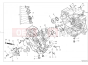 DUCATI Monster 821 Dark HALF-CRANKCASES PAIR [MOD:M821DARK]