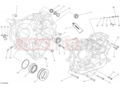 DUCATI Monster 1200 S HALF-CRANKCASES PAIR [MOD:M 1200S]