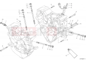 DUCATI Monster 1200 R HALF-CRANKCASES PAIR [MOD:M 1200R]