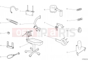 DUCATI Multistrada 1200 S WORKSHOP SERVICE TOOLS [MOD:MS1200S]